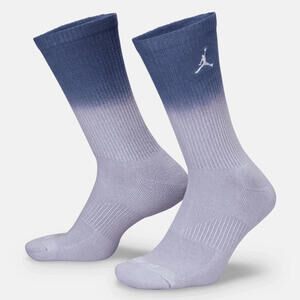 NWT Men’s Size 6-8 Nike Jordan Jumpman Indigo Navy Gradient Socks HJ2446 410